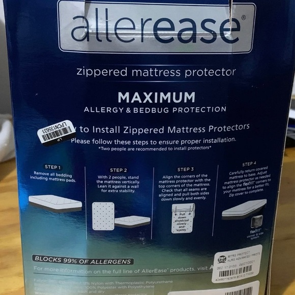 Allerease Mattress Protector - Picture 3 of 4